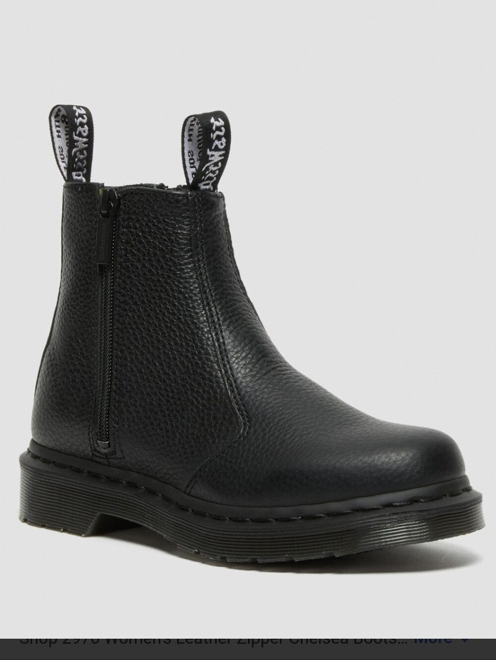 EU 41 Double Zips Chelsea Boot L 9 Doc Martens